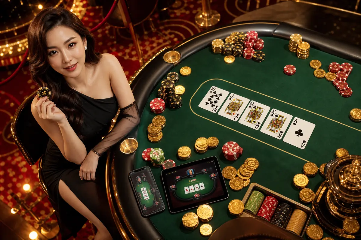 4dyes2 dealer Sic Bo live casino